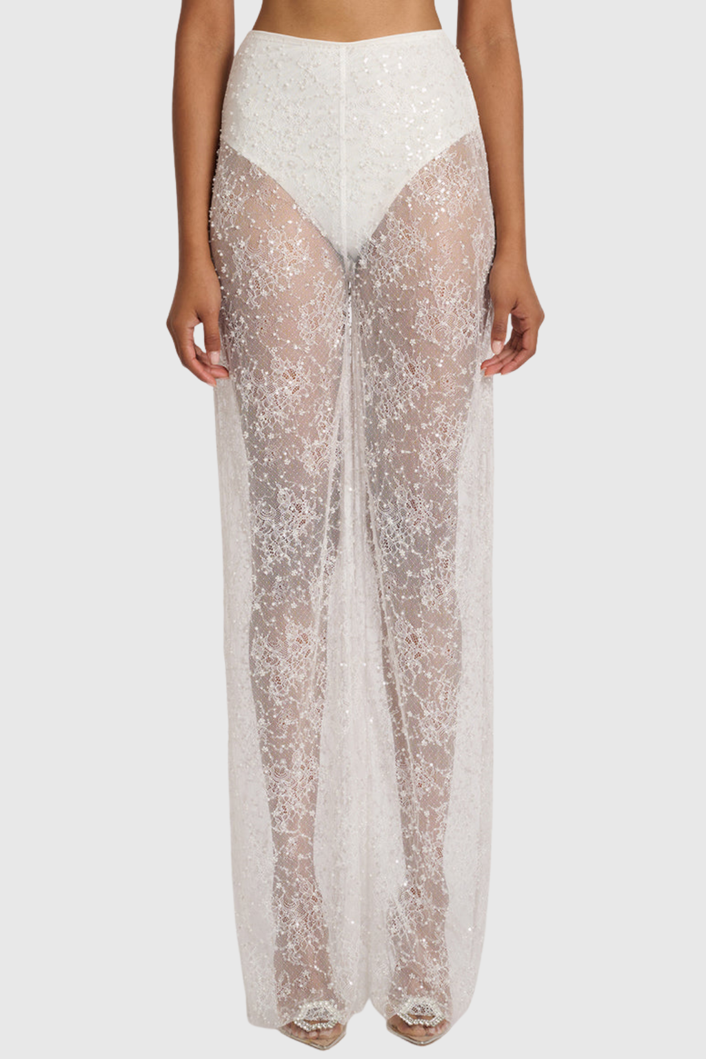Pelaga Blazer & Lace Pants Set