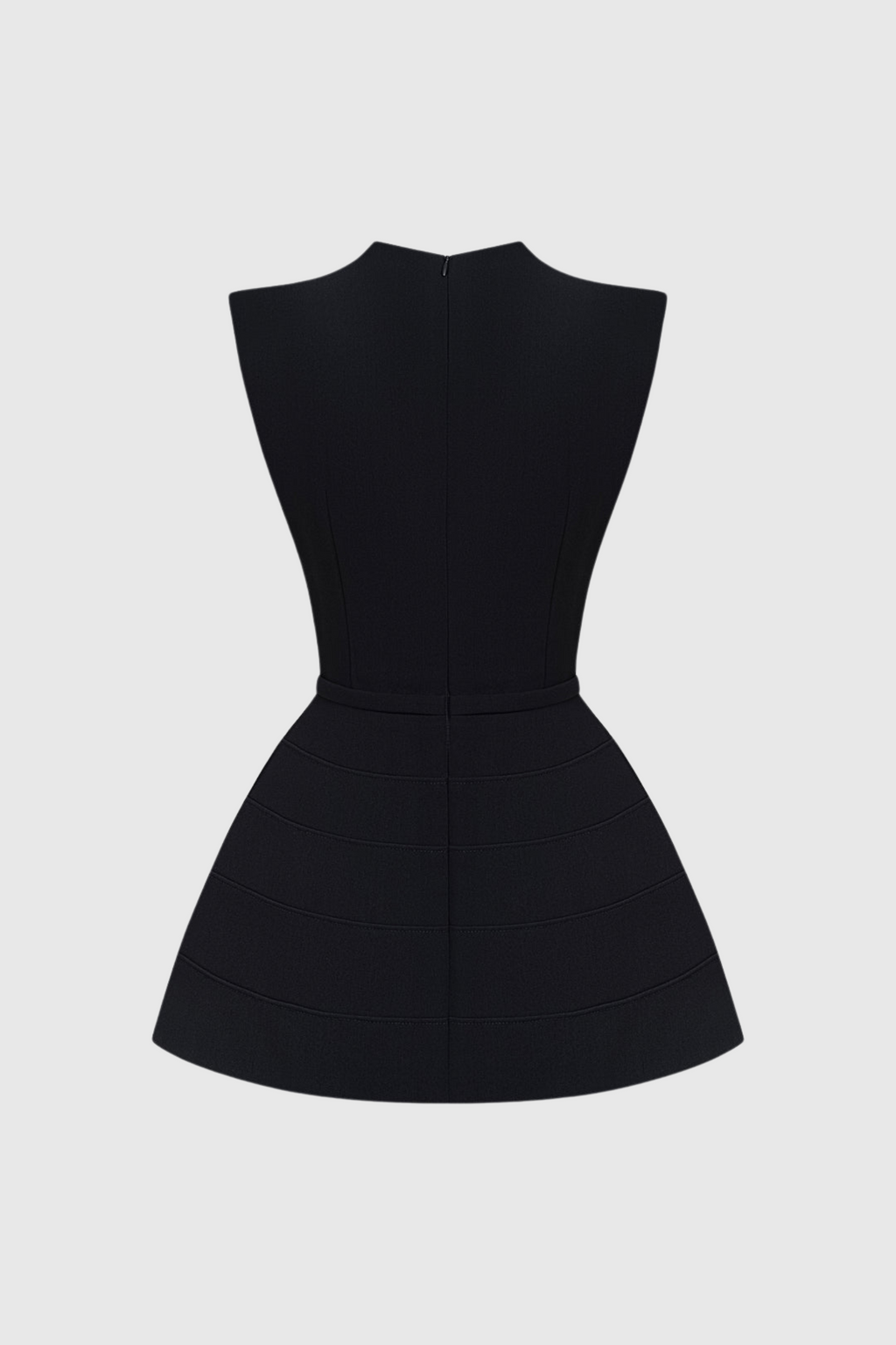 Preeti V-neck Sleeveless Two Piece Set