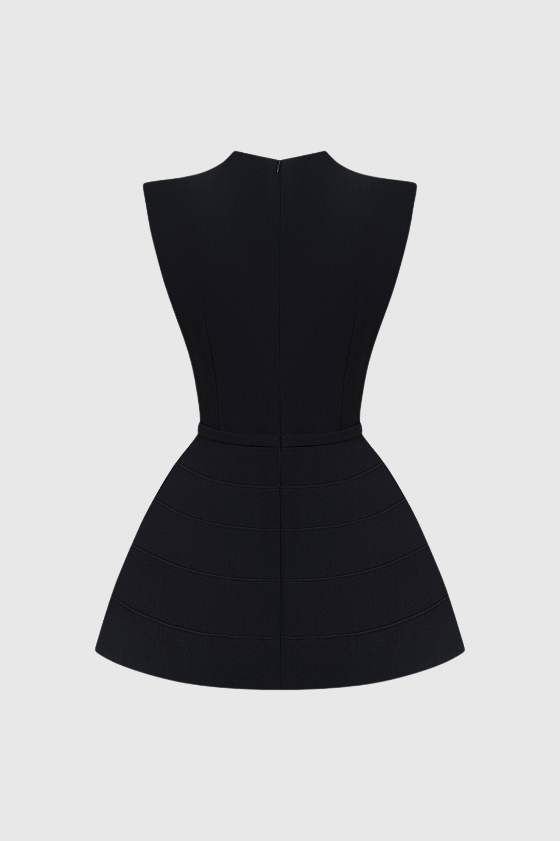 Preeti V-neck Sleeveless Two Piece Set