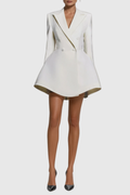 Raluca Double Breasted Mini Blazer Dress