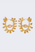 Rogelio Eye Hoop Earrings