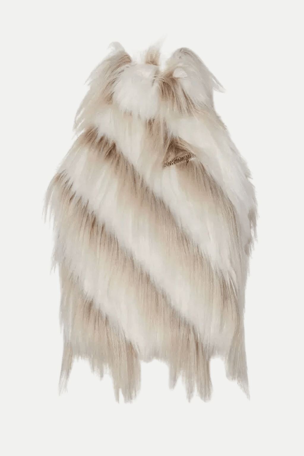Rossetti Faux Fur Halter Top