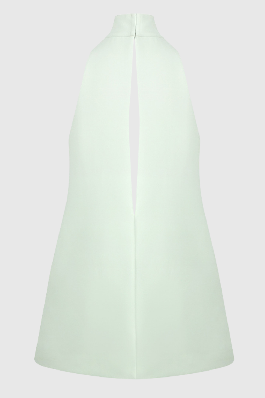 Ruven Sleeveless Cutout Mini Dress - Mint