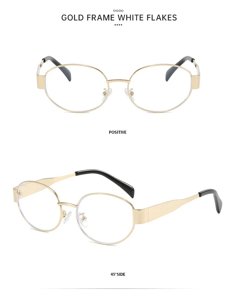 IRIS-LUXE OVAL FRAME