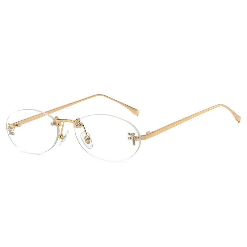 INAYA-METAL OVAL EDGE