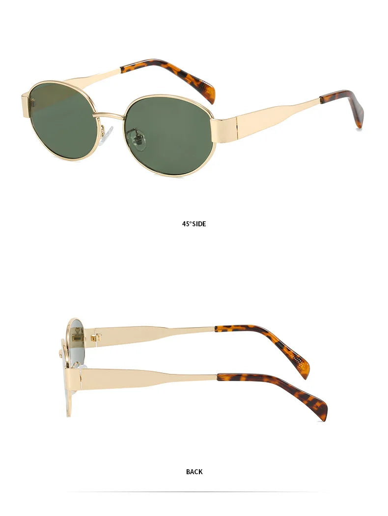 IRIS-LUXE OVAL FRAME