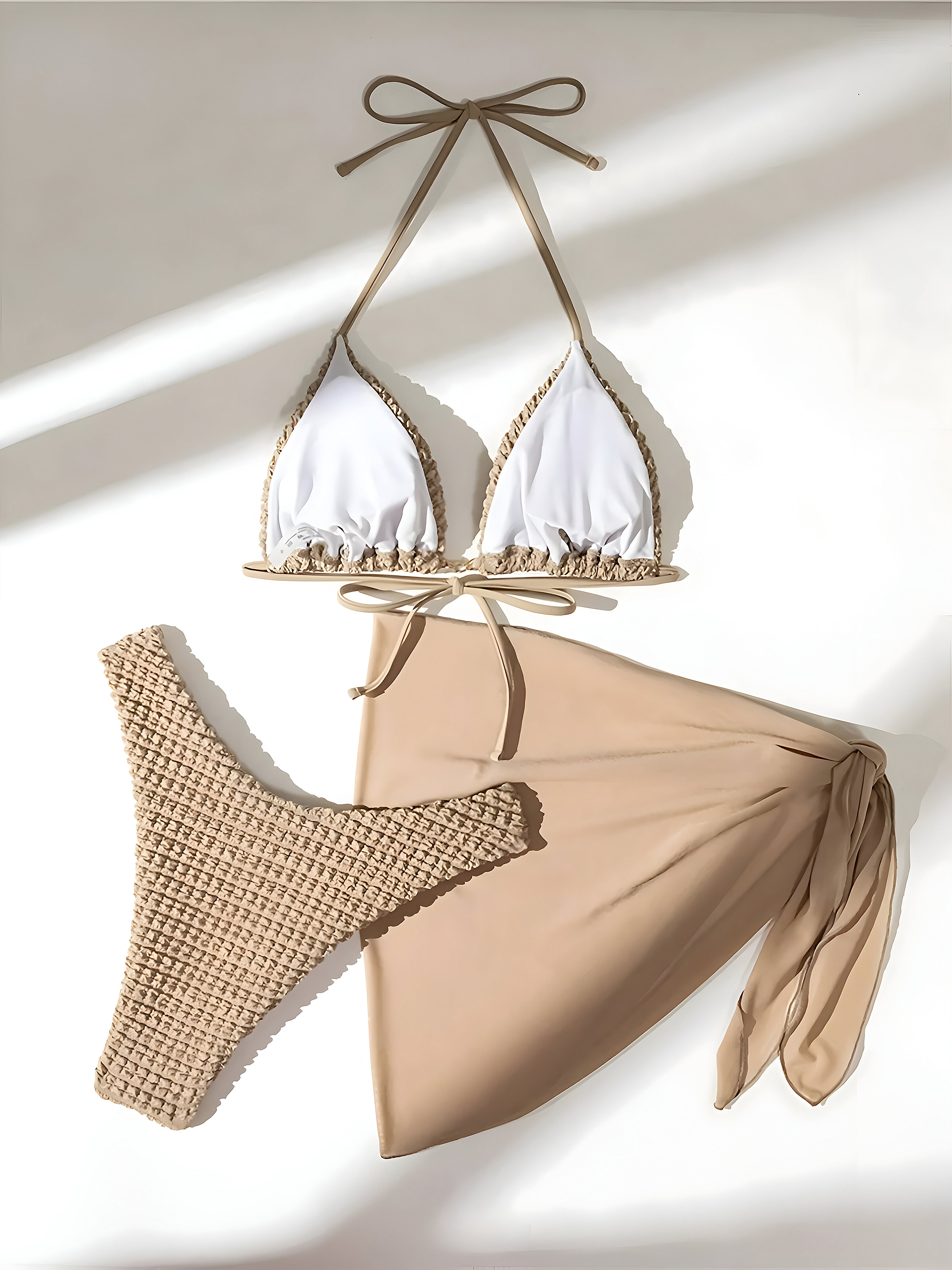 Elina-Waffle Bikini