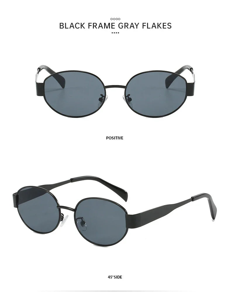 IRIS-LUXE OVAL FRAME