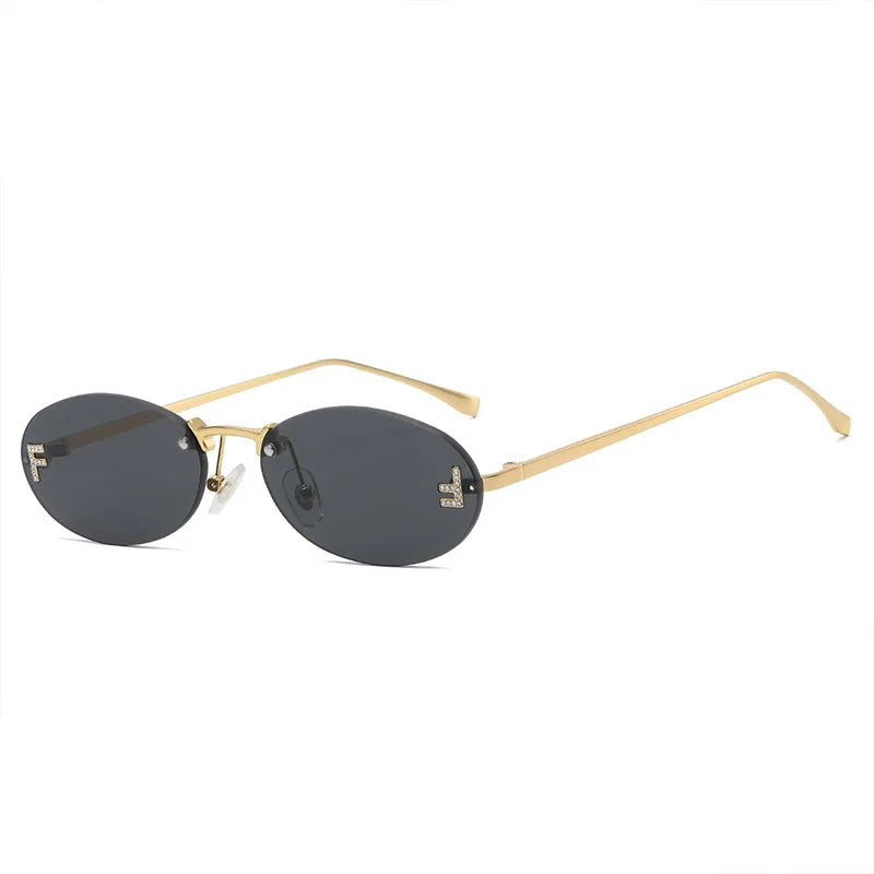INAYA-METAL OVAL EDGE