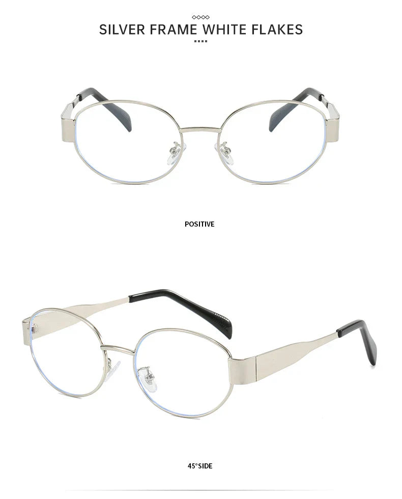 IRIS-LUXE OVAL FRAME