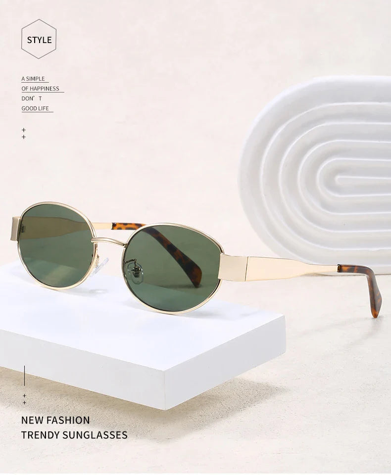 IRIS-LUXE OVAL FRAME