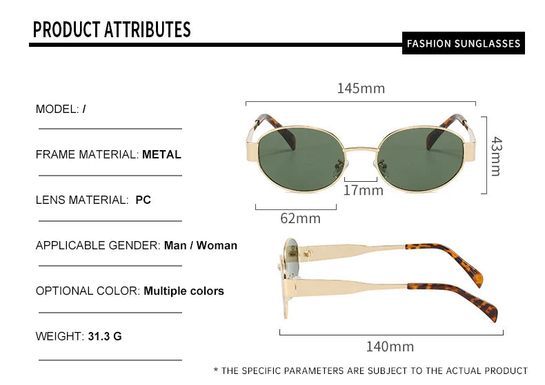 IRIS-LUXE OVAL FRAME