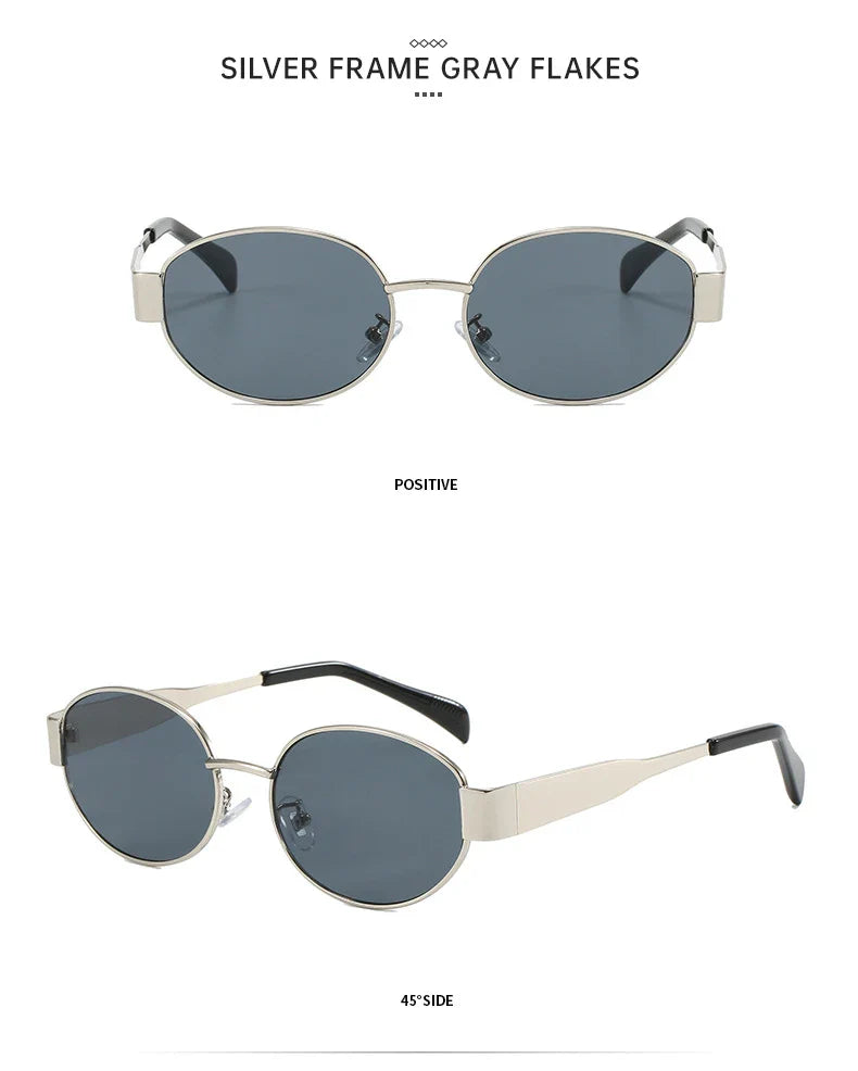 IRIS-LUXE OVAL FRAME