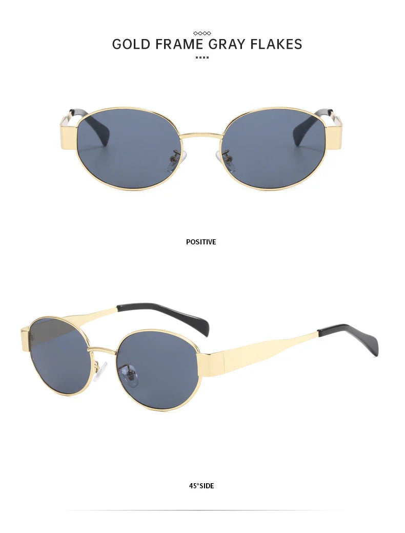 IRIS-LUXE OVAL FRAME