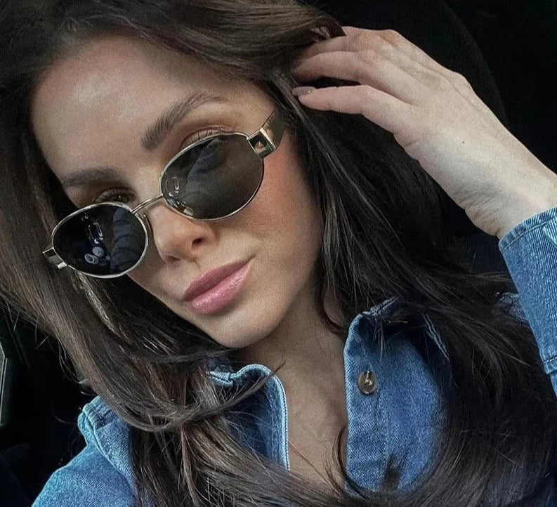 IRIS-LUXE OVAL FRAME