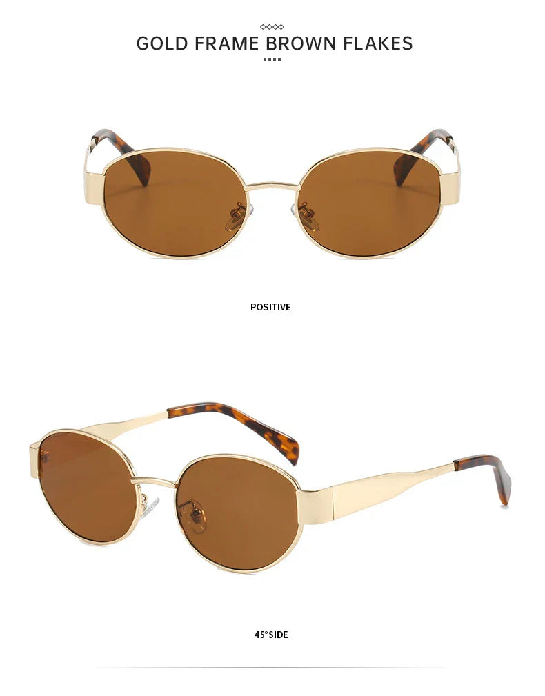 IRIS-LUXE OVAL FRAME