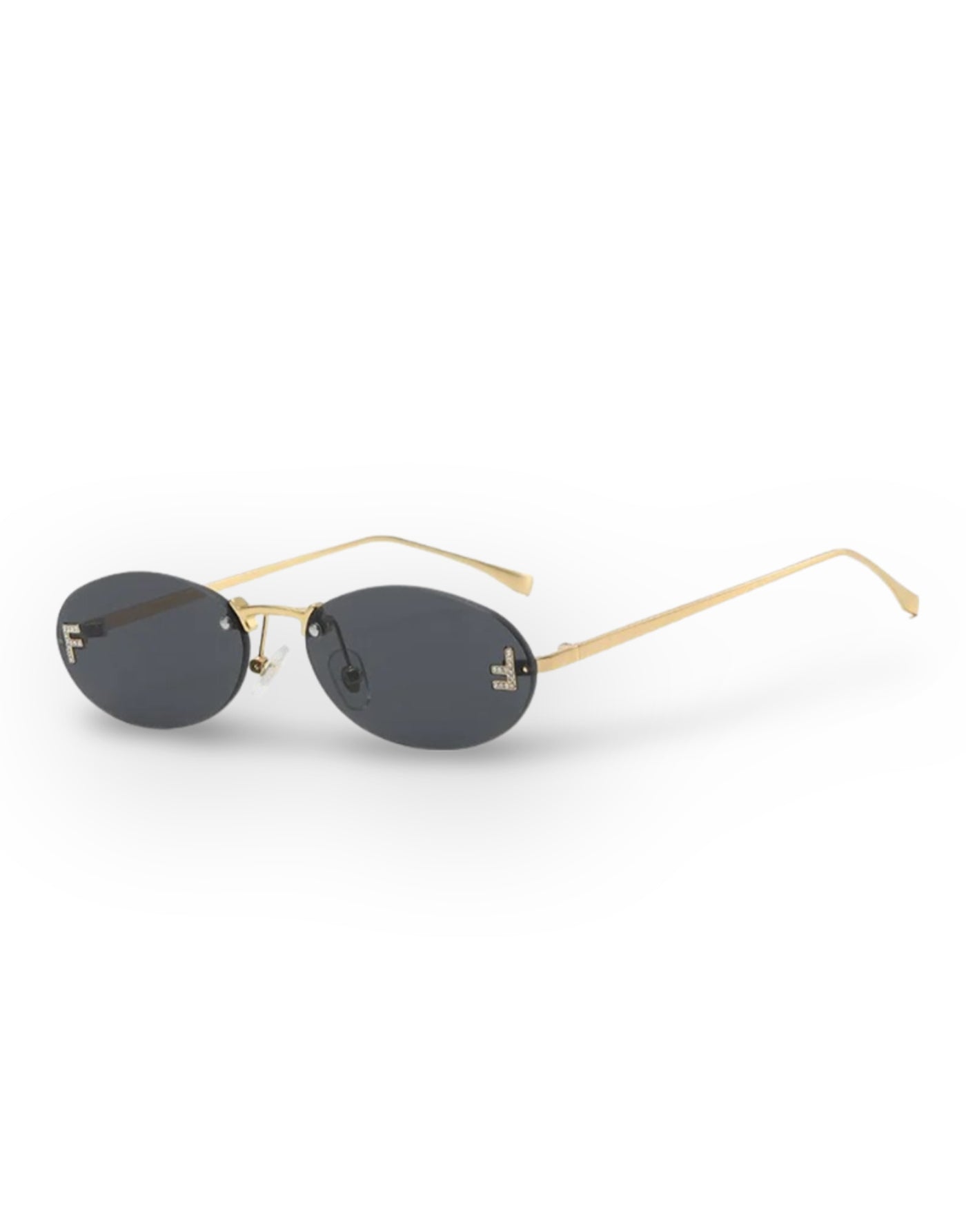 INAYA-METAL OVAL EDGE
