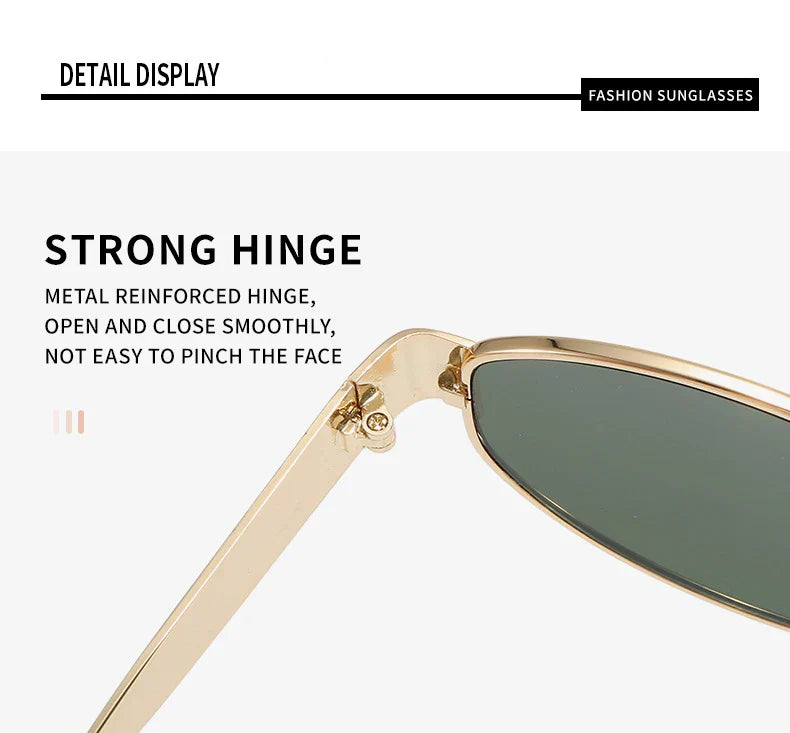 IRIS-LUXE OVAL FRAME