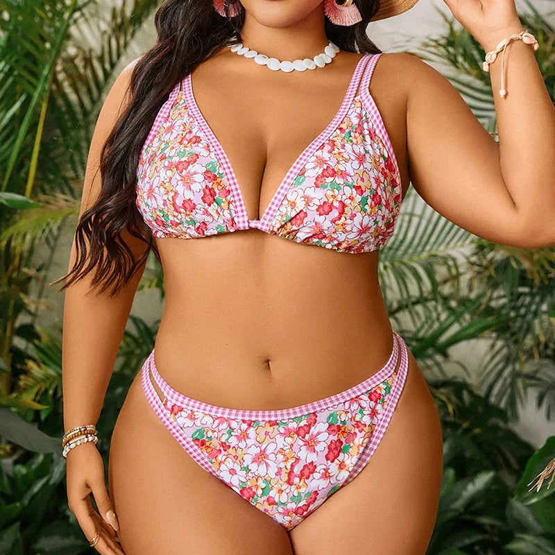 Lina-Luxe Bikini Set
