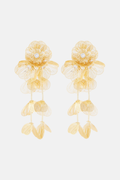 Samine Floral Embellished Earrings