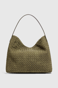 Samiya Suded Woven Tote Bag - Green