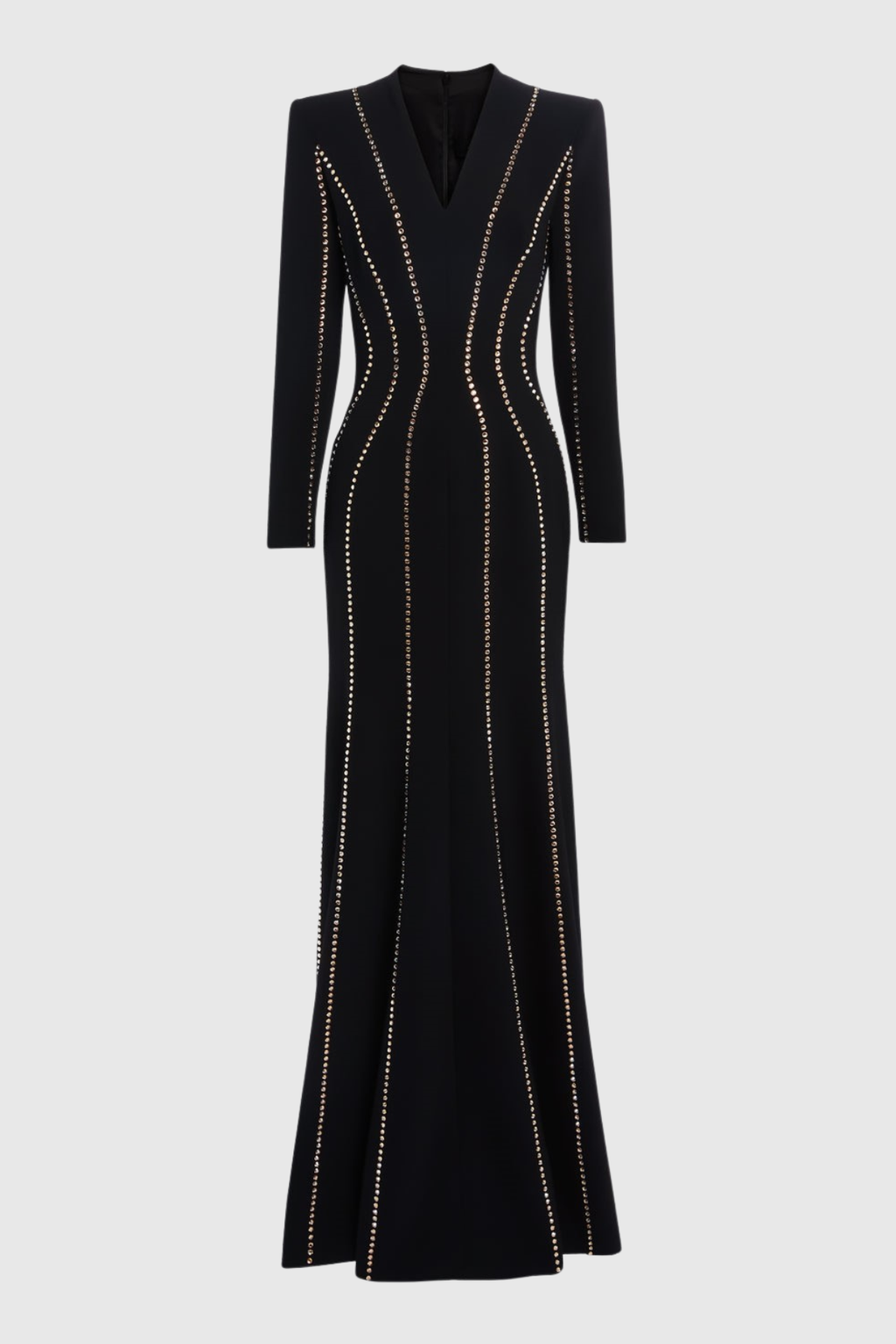 Sanja Crystal Embellished Maxi Dress