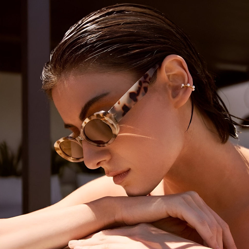 EVA-RETRO OVAL FRAME