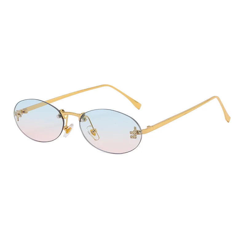 INAYA-METAL OVAL EDGE