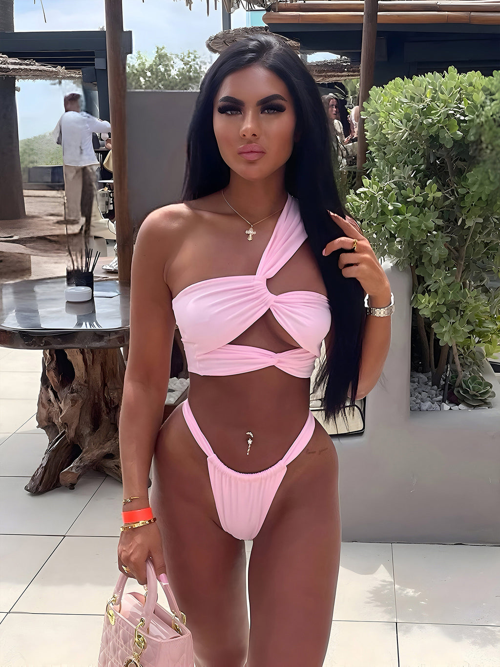 Cleo-Wraparound Bikini