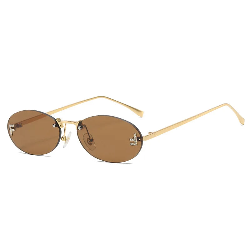 INAYA-METAL OVAL EDGE