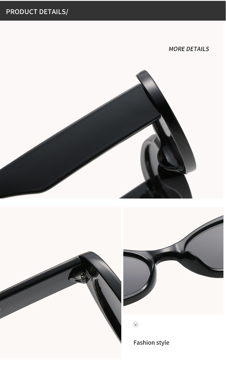 EVA-RETRO OVAL FRAME