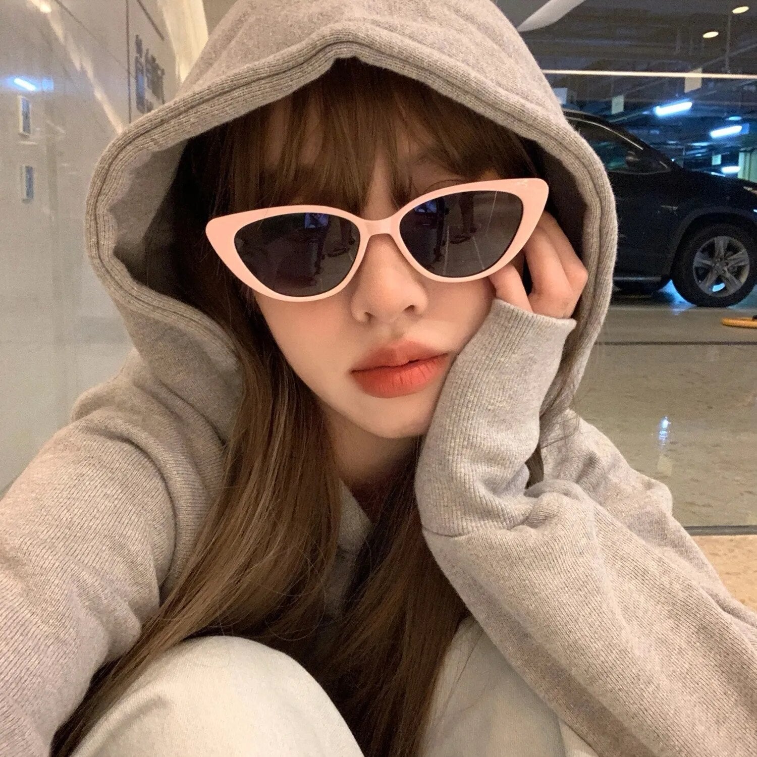 MAYA-CAT EYE FRAME