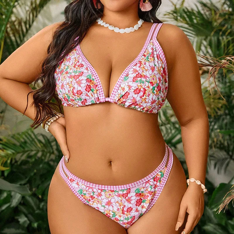 Lina-Luxe Bikini Set