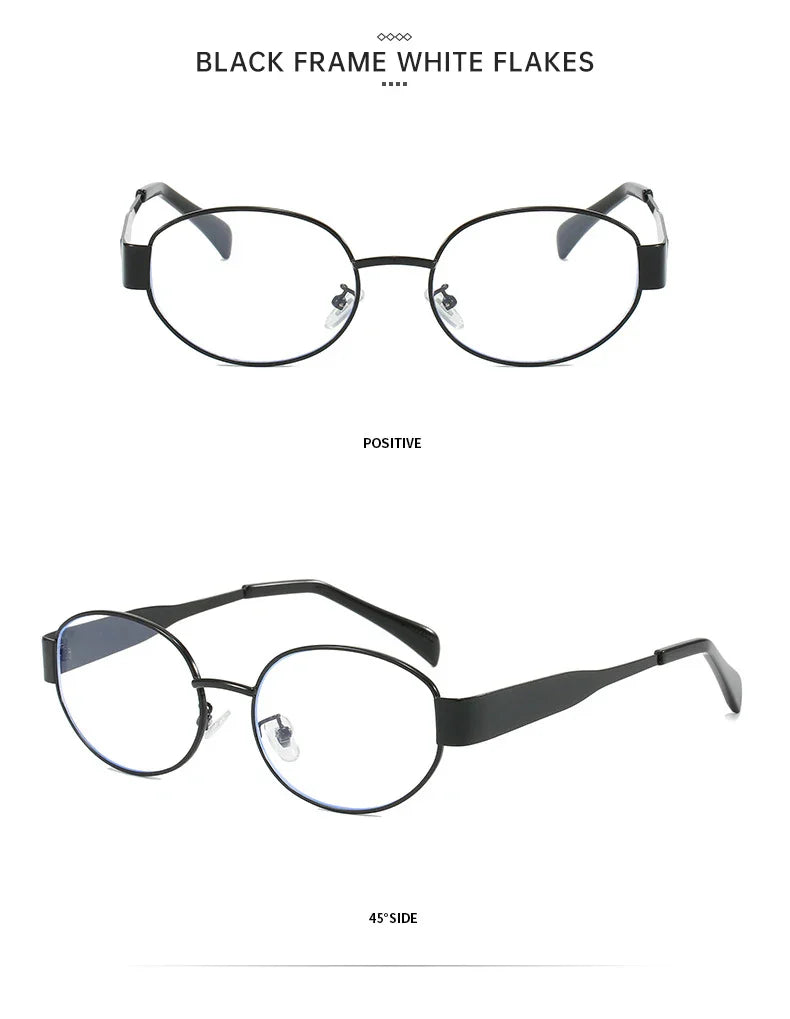 IRIS-LUXE OVAL FRAME