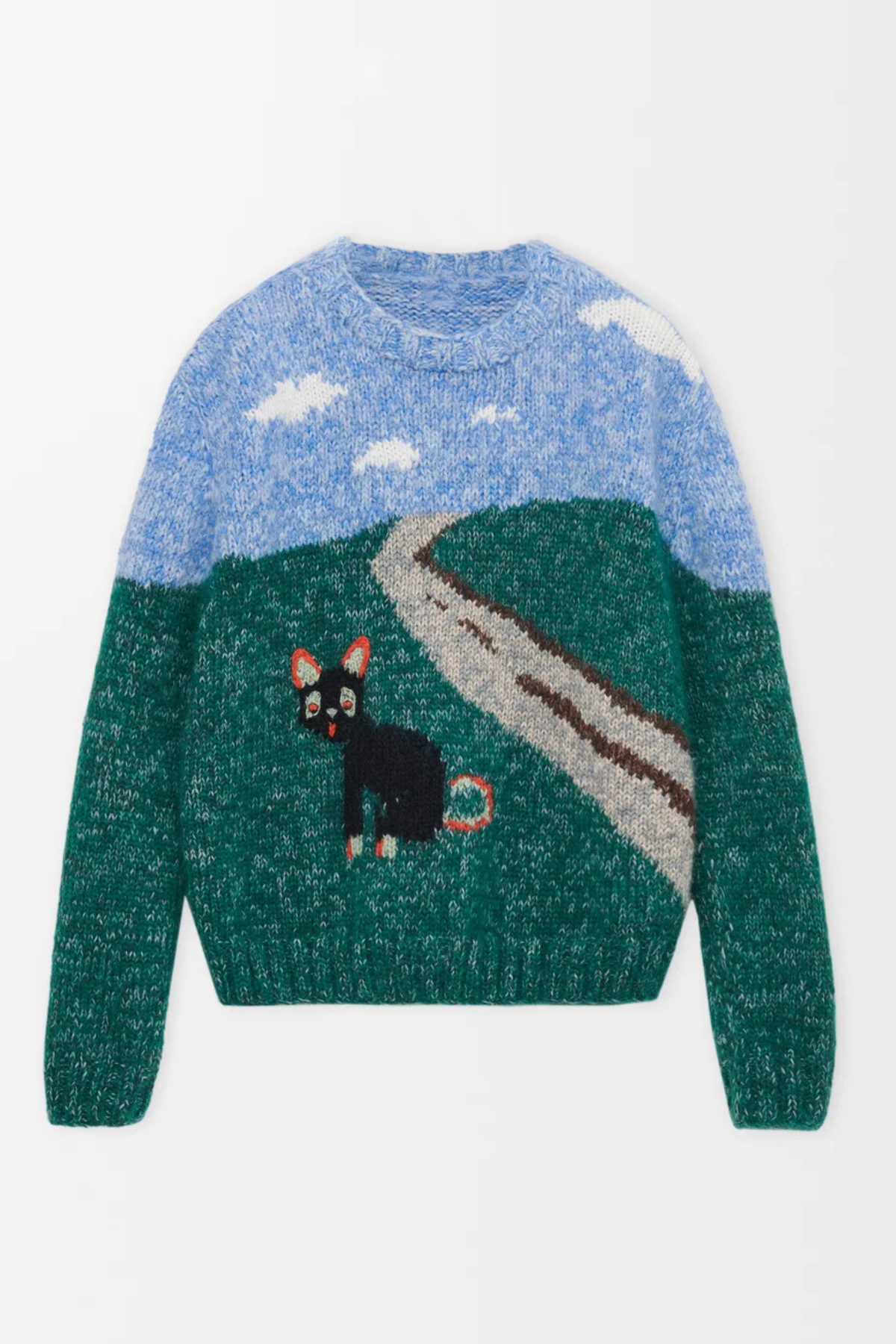 Sergio Landscape Sweater