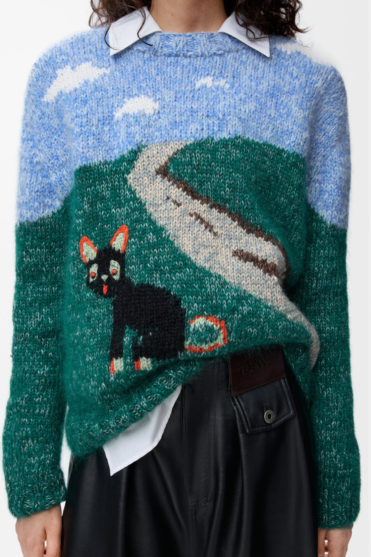 Sergio Landscape Sweater