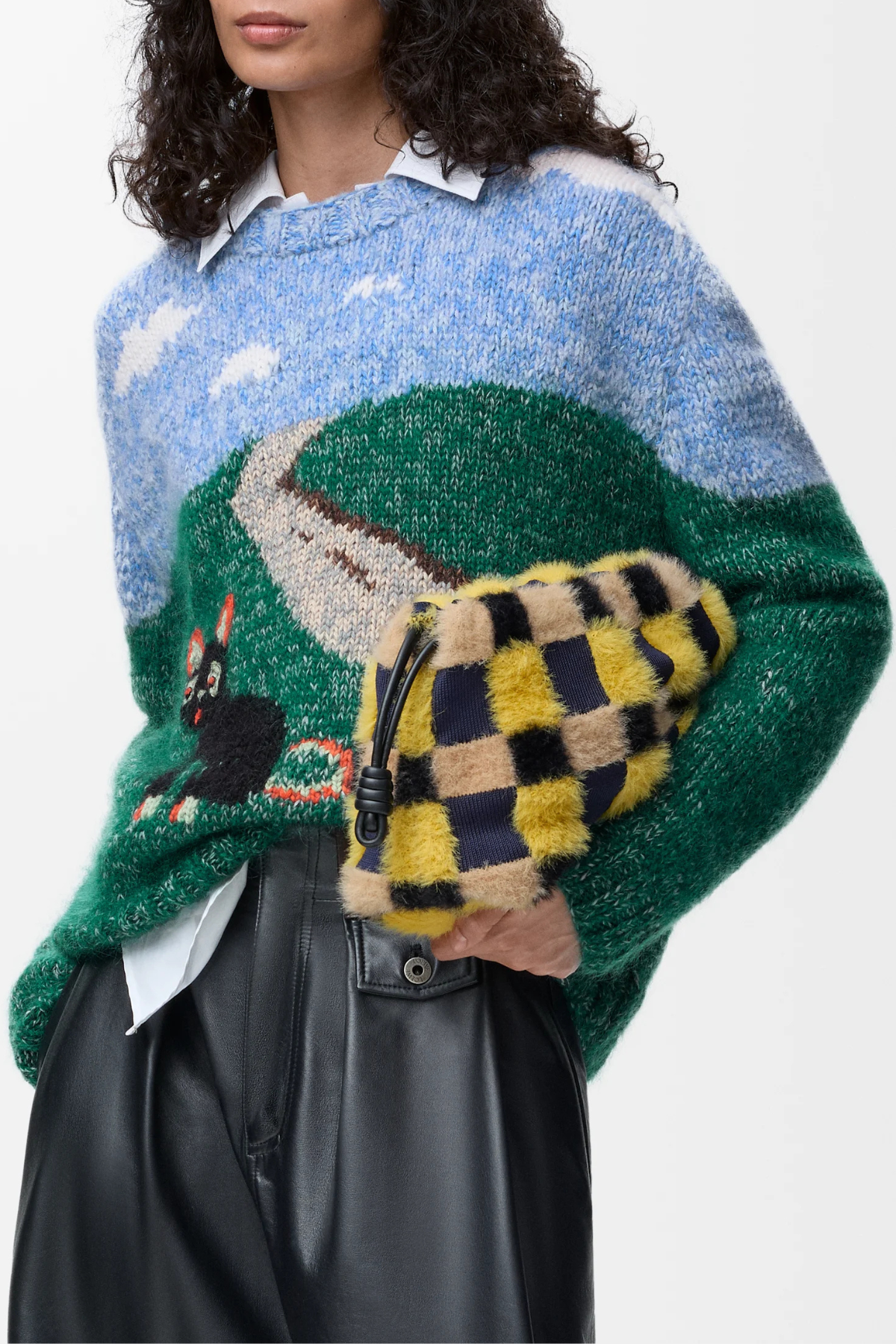 Sergio Landscape Sweater