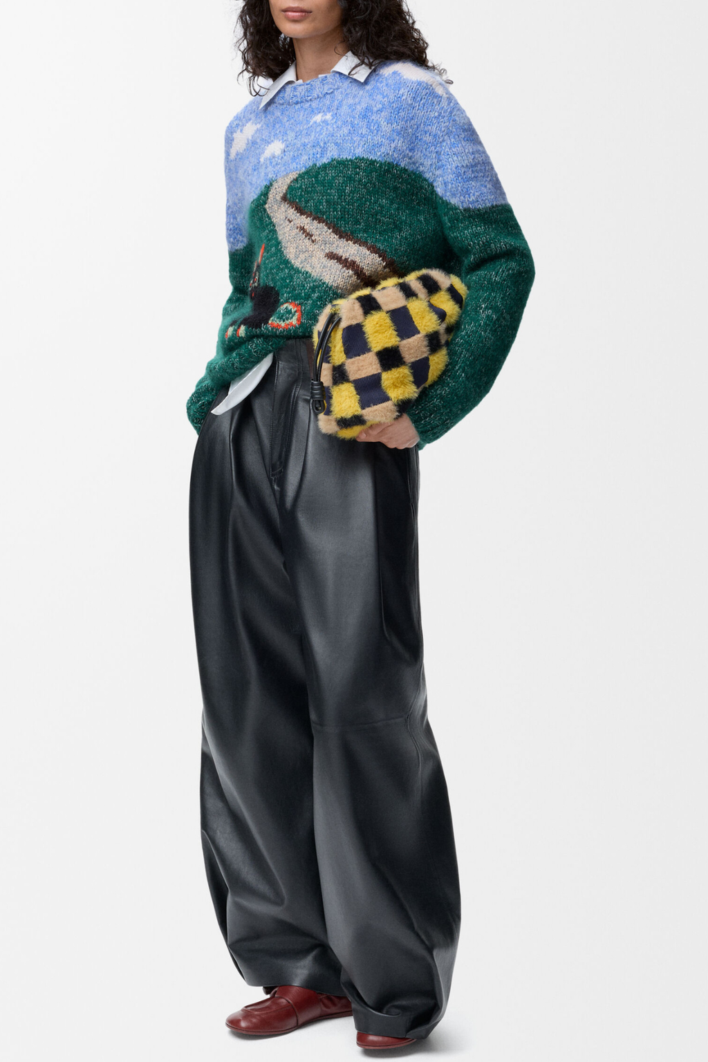 Sergio Landscape Sweater