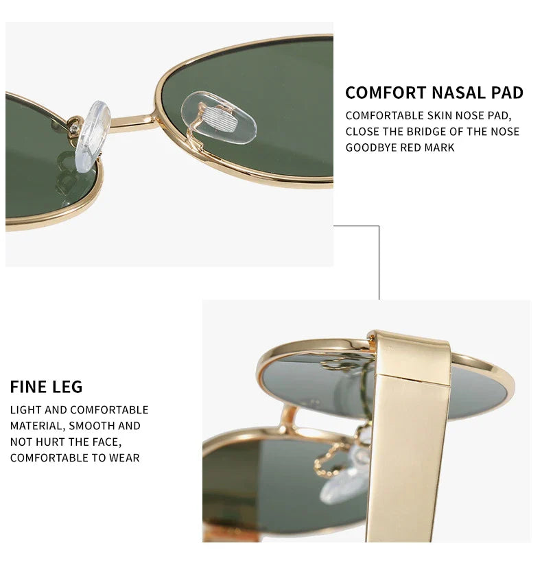 IRIS-LUXE OVAL FRAME