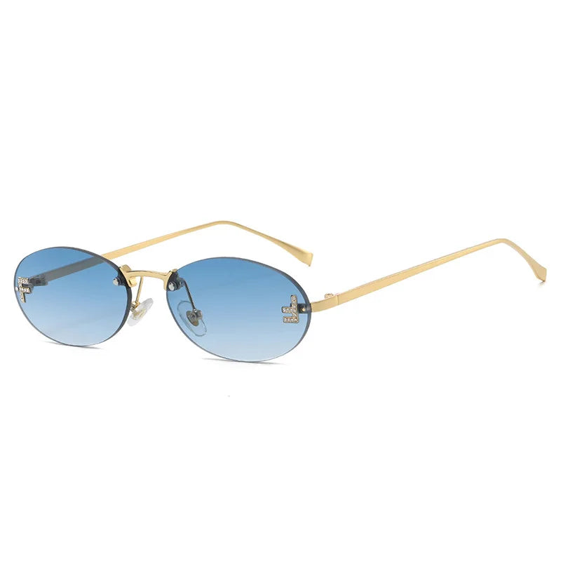 INAYA-METAL OVAL EDGE