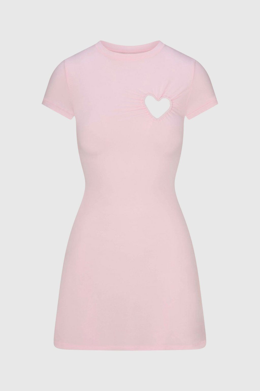 Shalita Heart Mini Dress - Pink