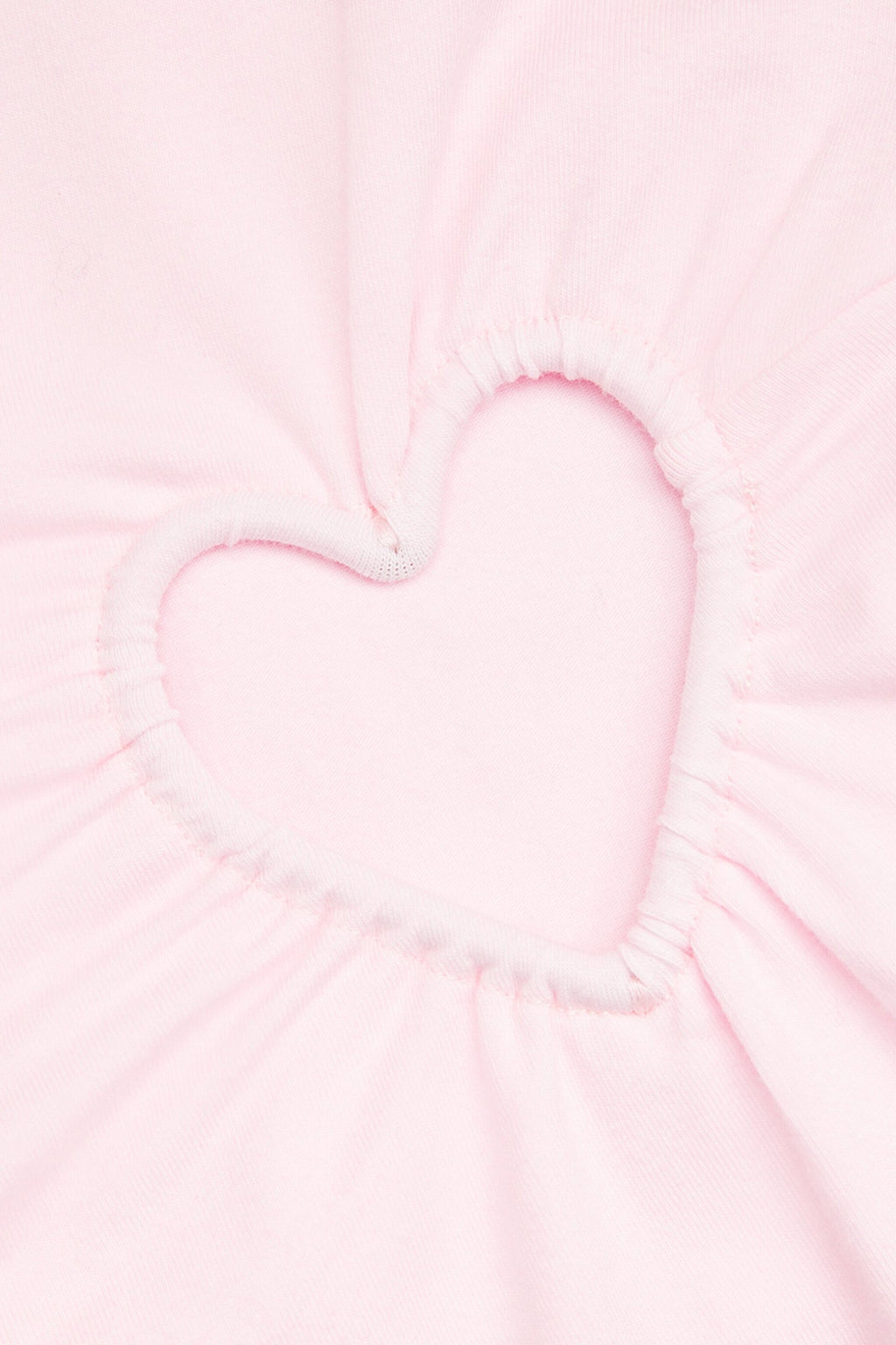 Shalita Heart Mini Dress - Pink