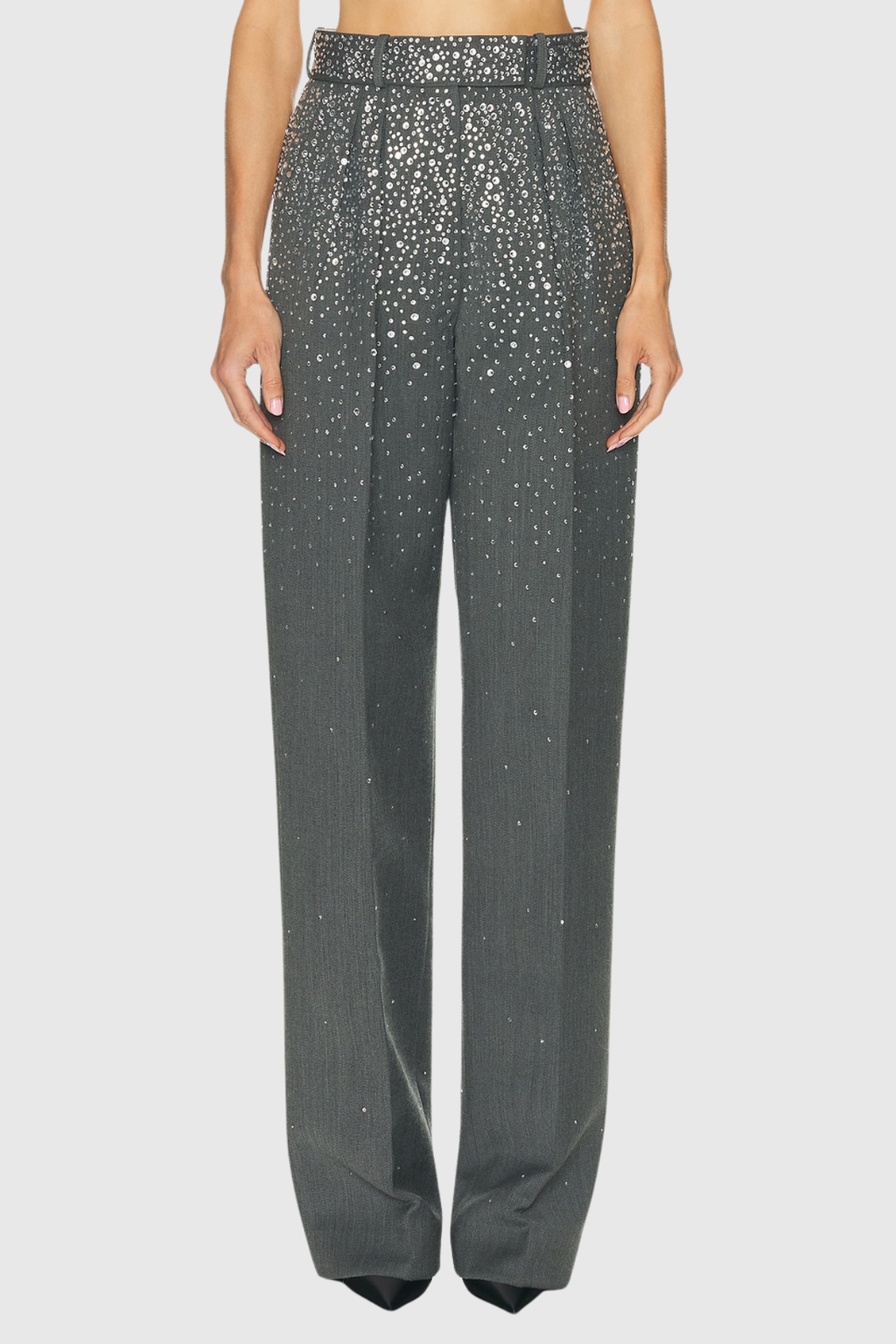 Stellao Crystal Embellished Blazer