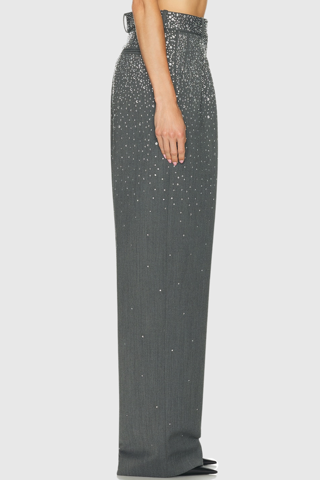 Stellao Crystal Embellished Blazer
