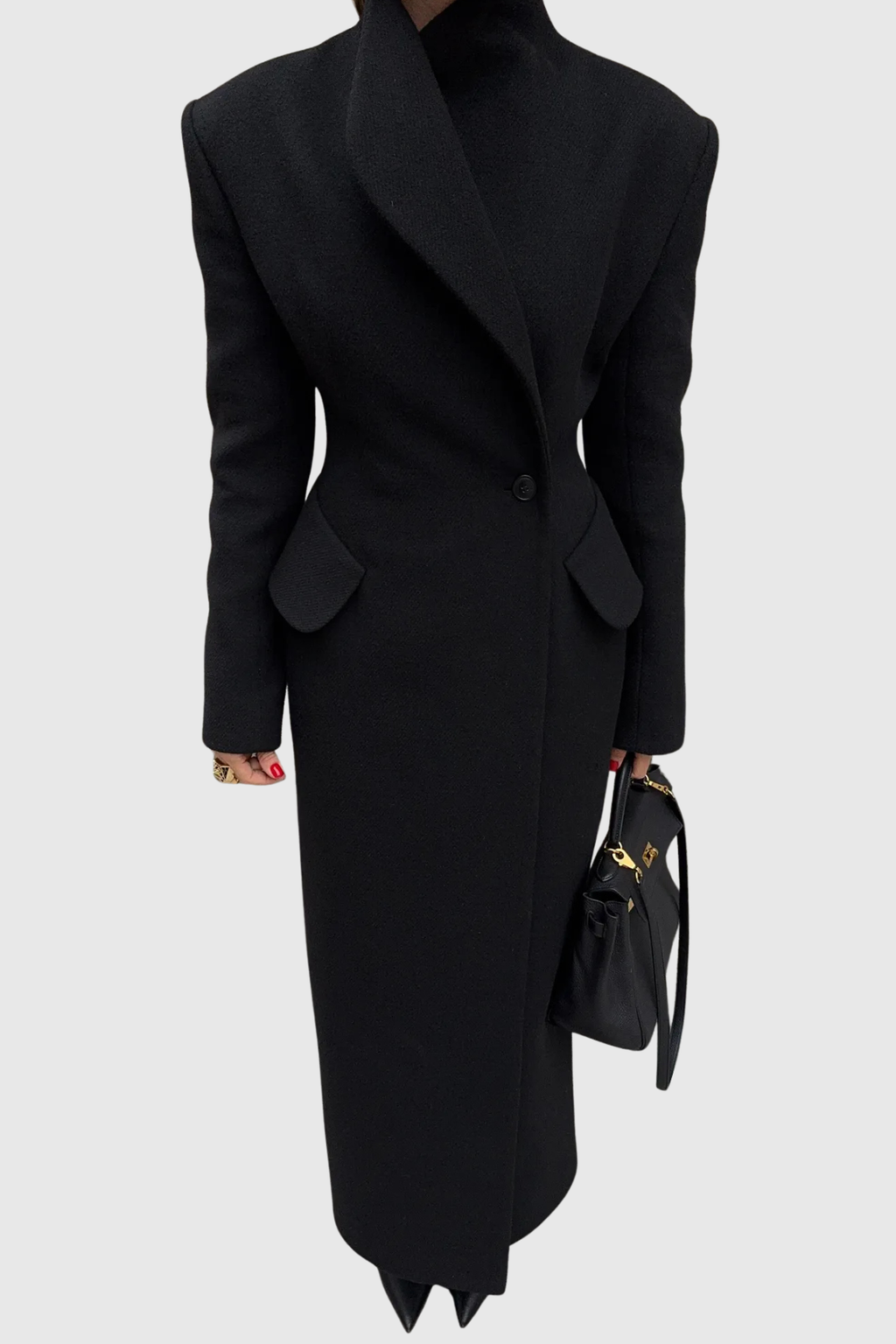 Tempa Lapel Coat
