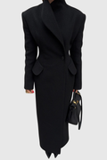 Tempa Lapel Coat