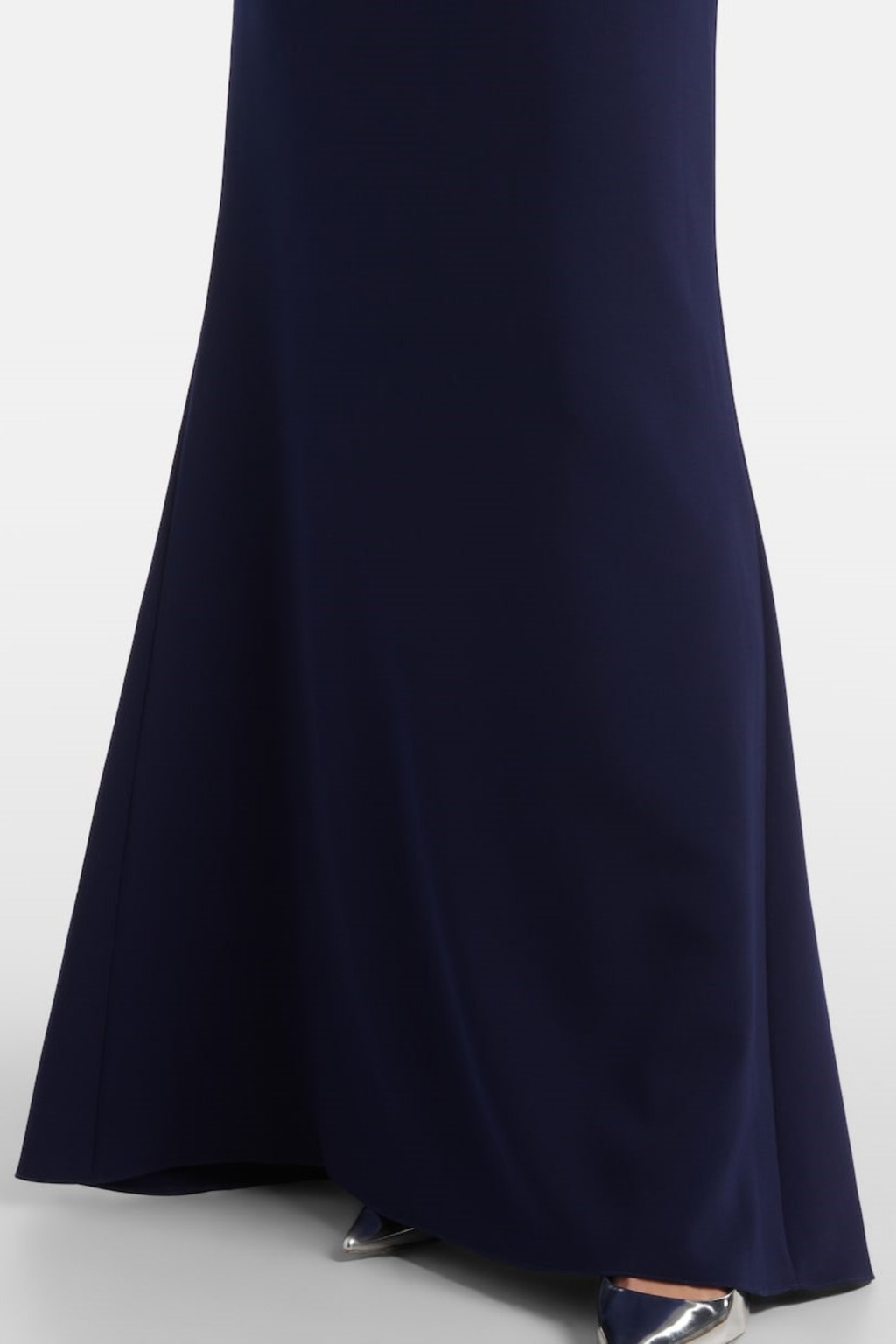 Thaya Crystal Embellished Maxi Dress - Navy