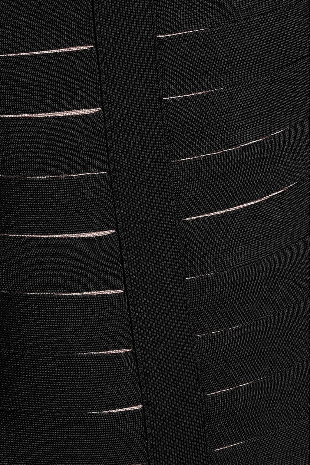Tosana Fringed Cutout Maxi Bandage Dress