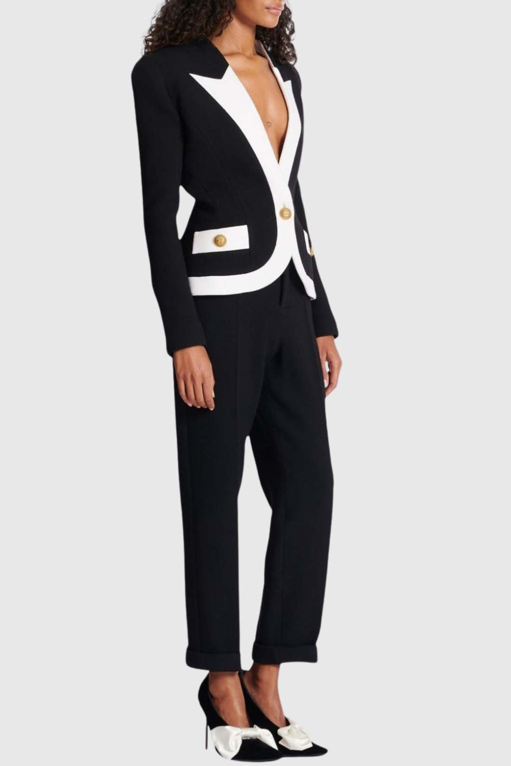 Tressie Two-tone Blazer