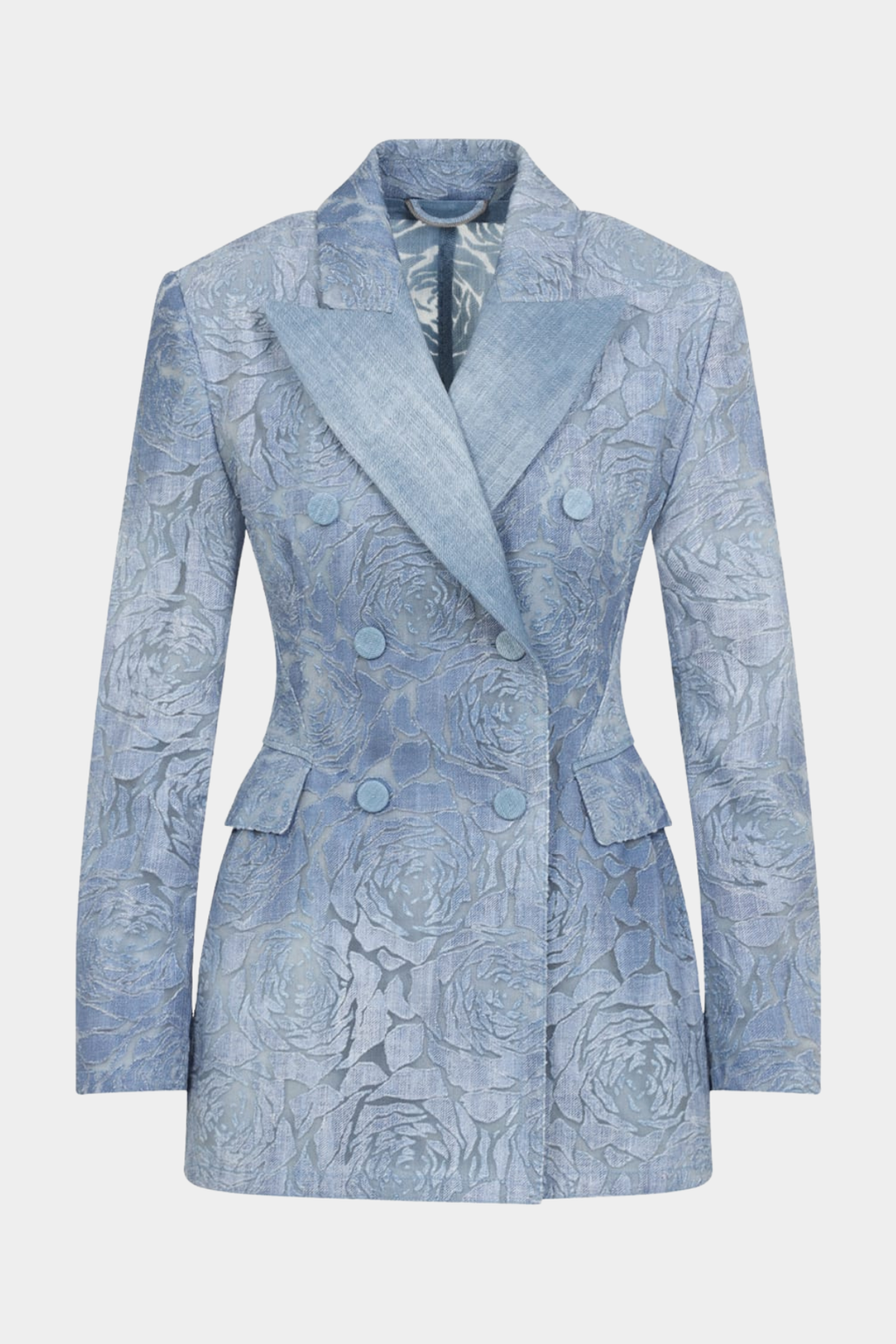 Truett Rose Jacquard Blazer & Pants Set